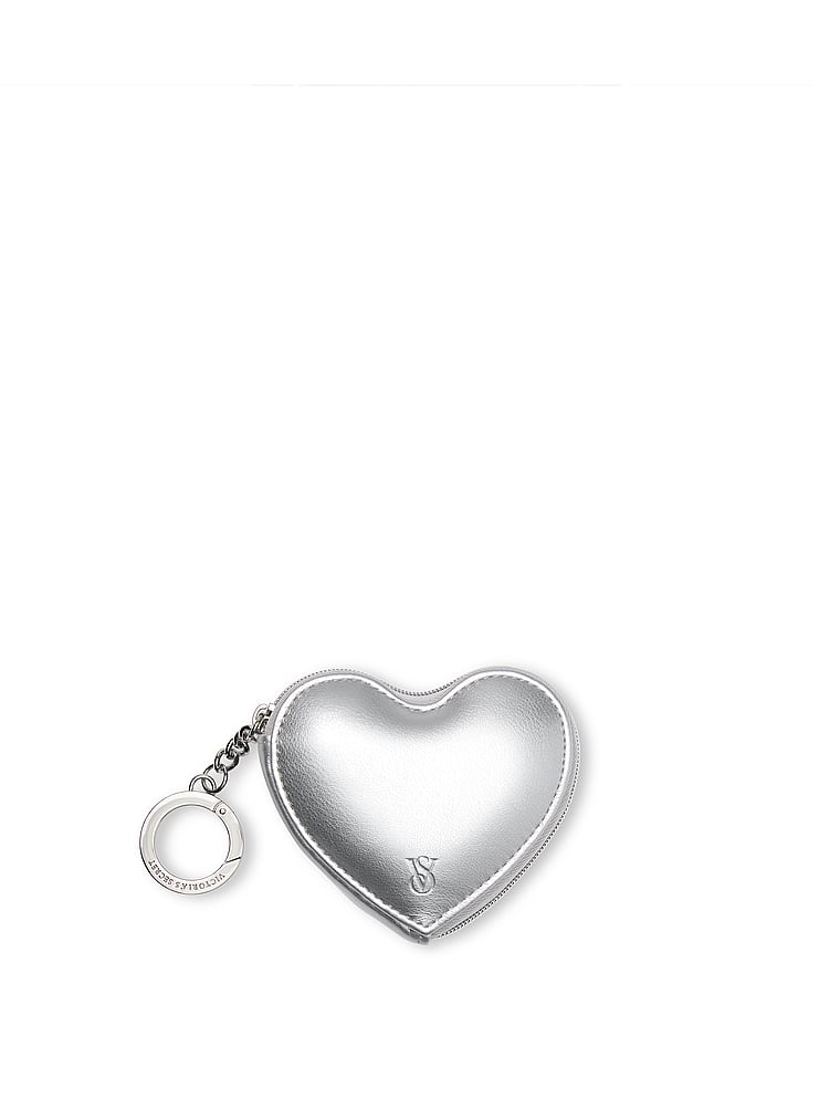 Victoria's Secret Heart Pouch Keychain