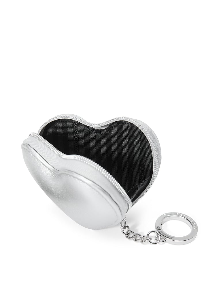 Victoria's Secret Heart Pouch Keychain