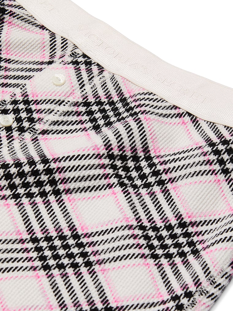Victoria's Secret Thermal Short Pajama Set