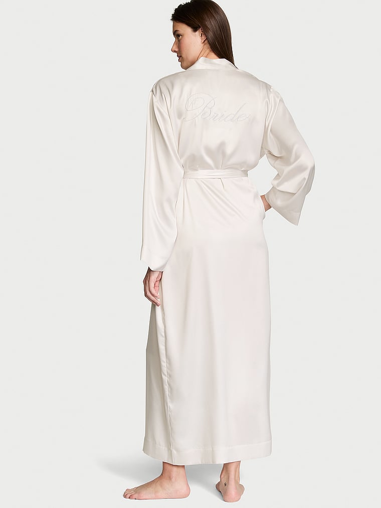Victoria's Secret Satin Long Robe