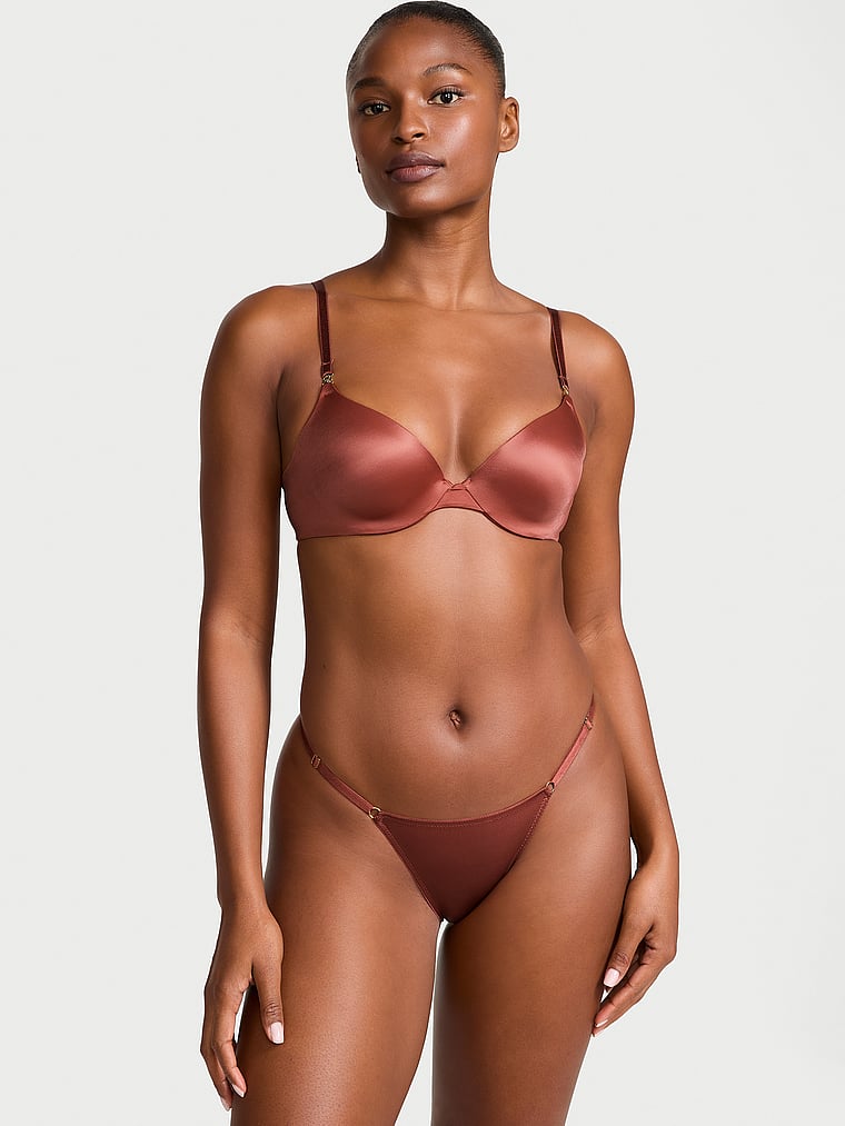 Very Sexy Hardware Adjustable V-String Panty Hardware