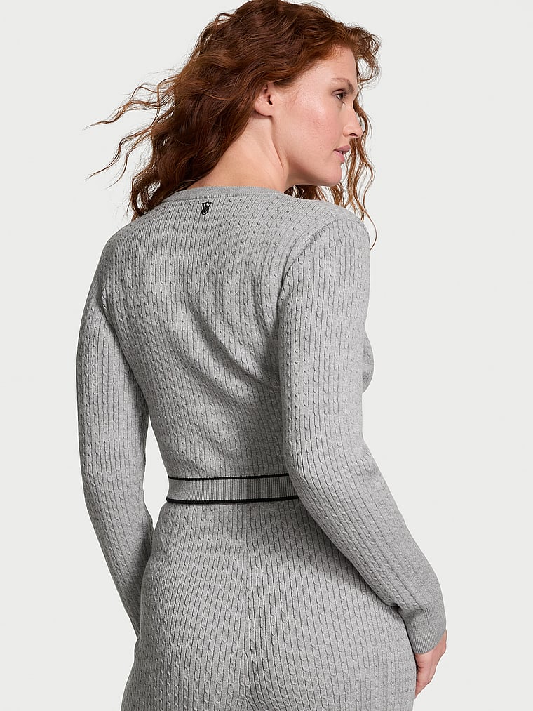 Victoria's Secret Luxe Cable-Knit Cardigan