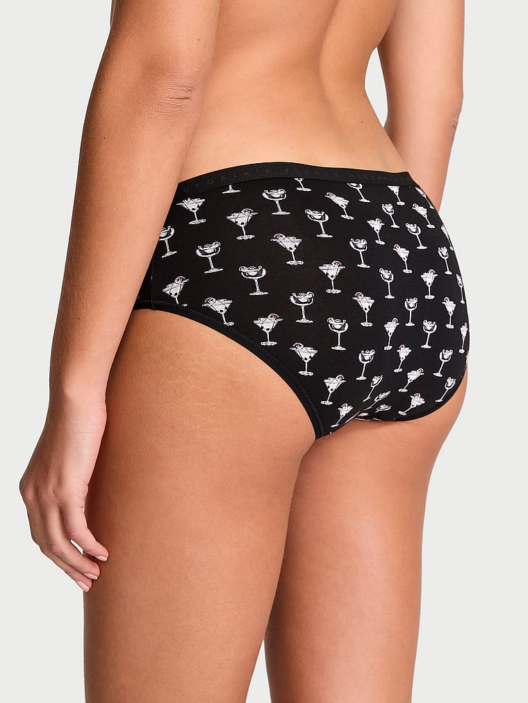 Victoria's Secret Stretch Cotton Hiphugger Panty Smooth