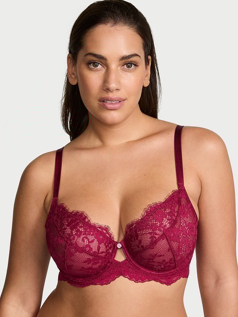 Dream Angels The Fabulous by Victoria's Secret Lace Full-Cup Bra Lace
