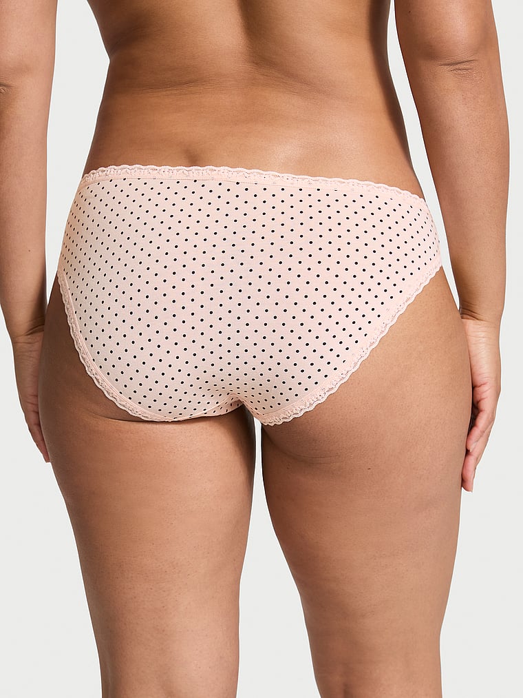 The Lacie Lace-Waist Bikini Panty Smooth
