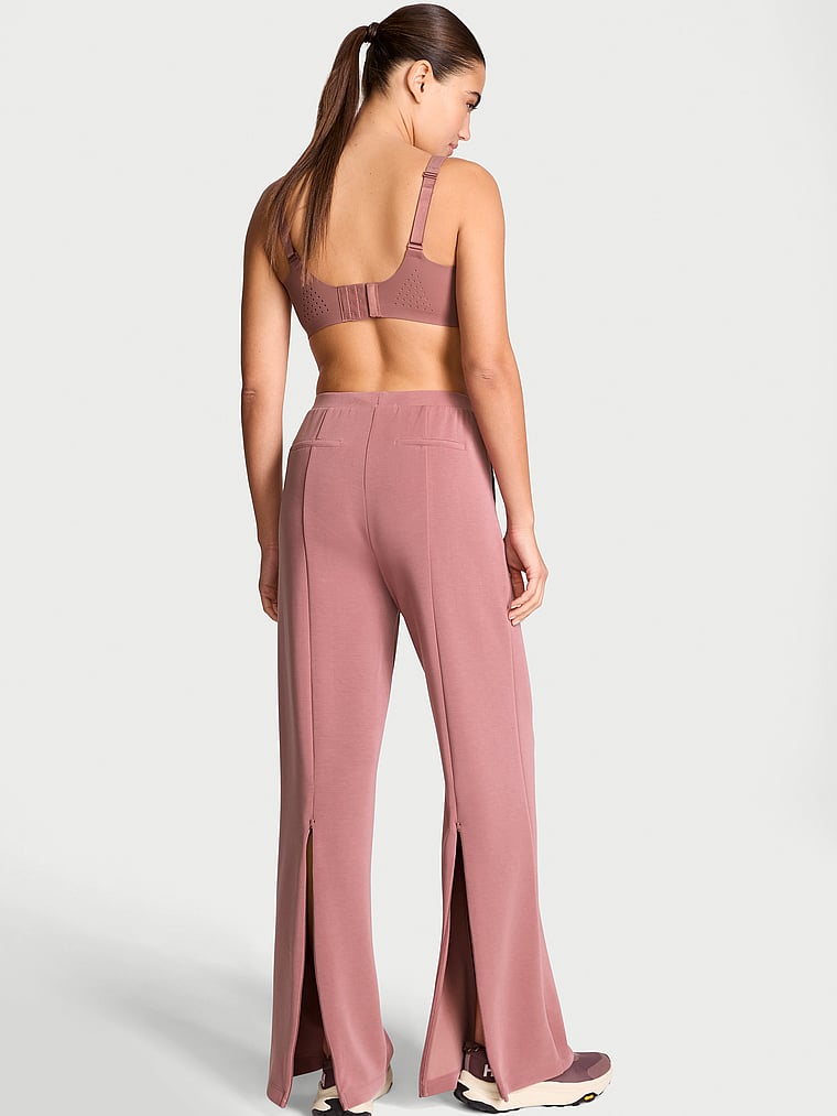 VSX Featherweight Knit Tailored Wide-Leg Pant
