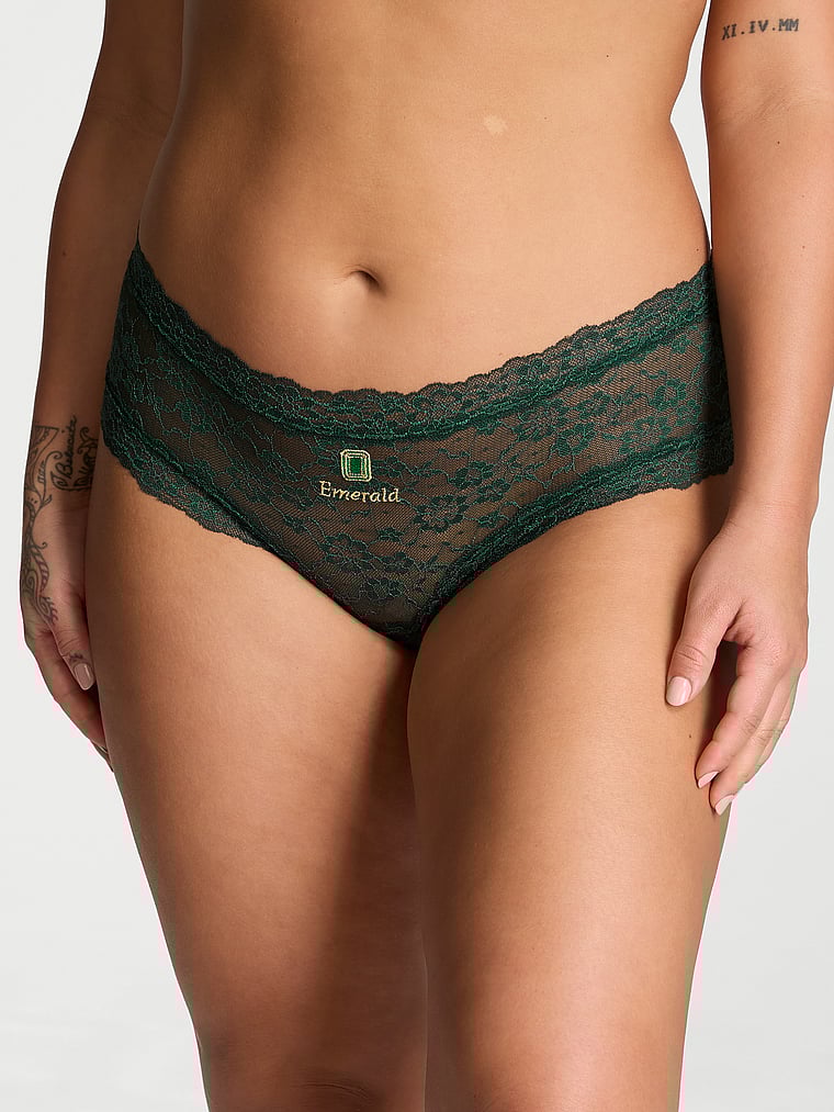 The Lacie Posey Lace Cheeky Panty Lace