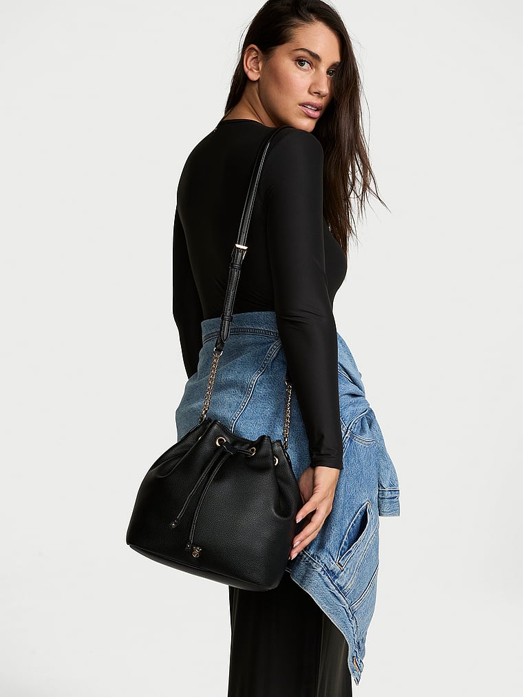 Victoria's Secret Bucket Crossbody Bag