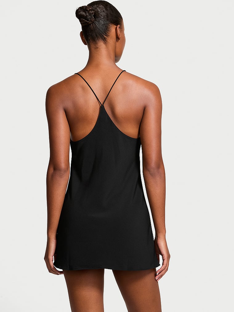 Victoria's Secret Luxe Crepe Slip Dress