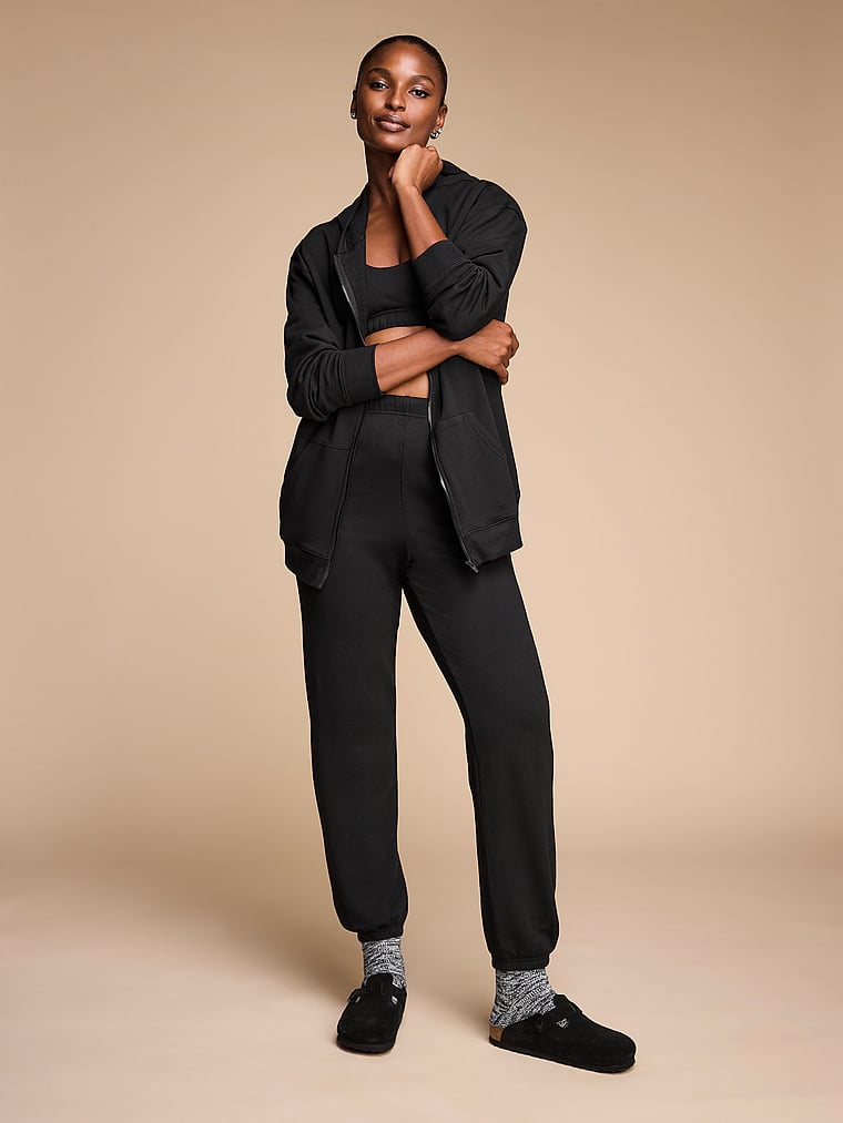 Victoria's Secret Brushed Modal Fleece Full-Zip Hoodie