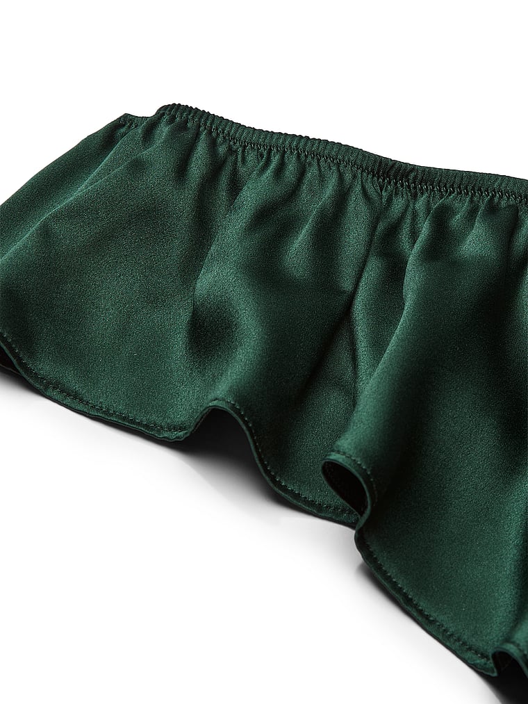 Very Sexy Satin Flutter Cheeky Panty Novelty
