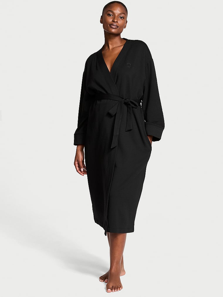 Victoria's Secret Brushed Modal Fleece Long Robe