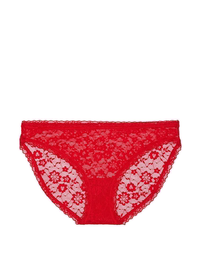 The Lacie Sequin Posey Lace Bikini Panty Sequin Lace