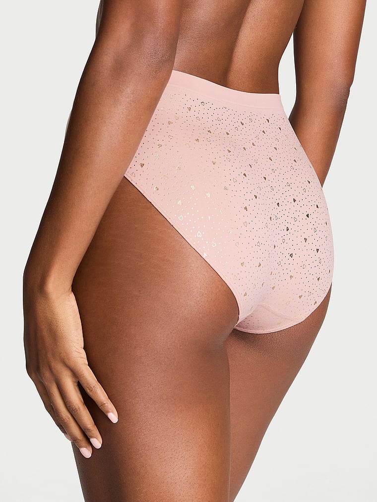 Seamless Seamless High-Leg Brief Panty Smooth