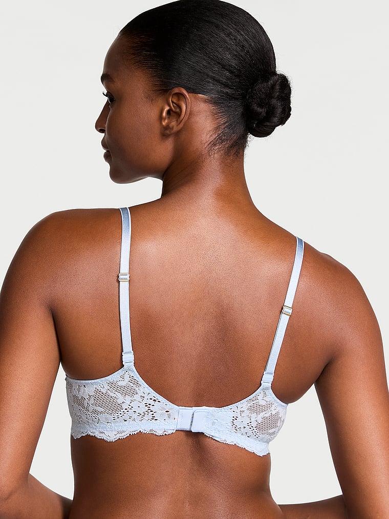 Dream Angels Wicked Unlined Lace Balconette Bra Lace