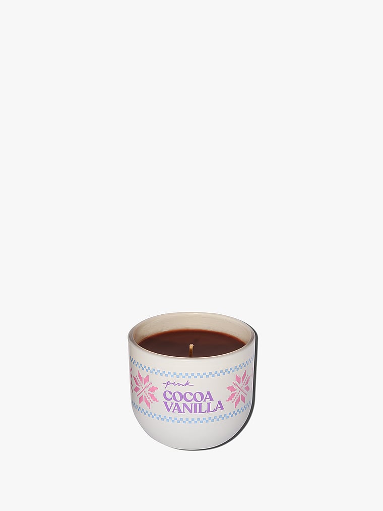 Body Fragrance I WANT COZY Cocoa Vanilla Candle