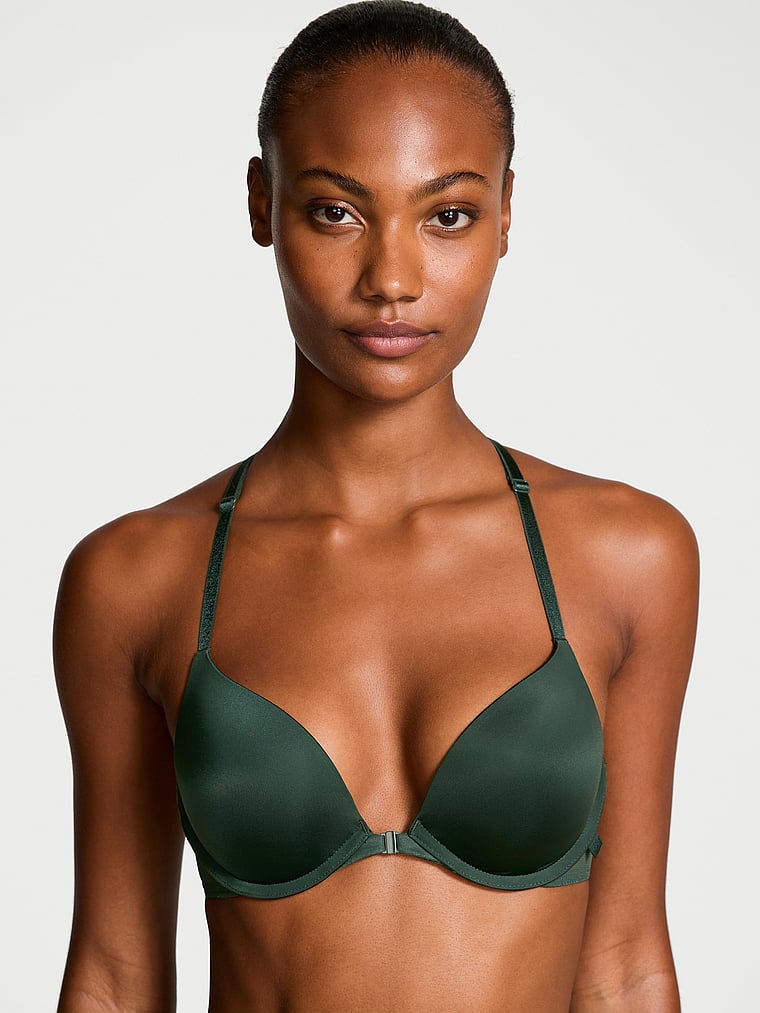 Victoria's Secret Sexy Tee Smooth Front-Close Push-Up Bra Front Close