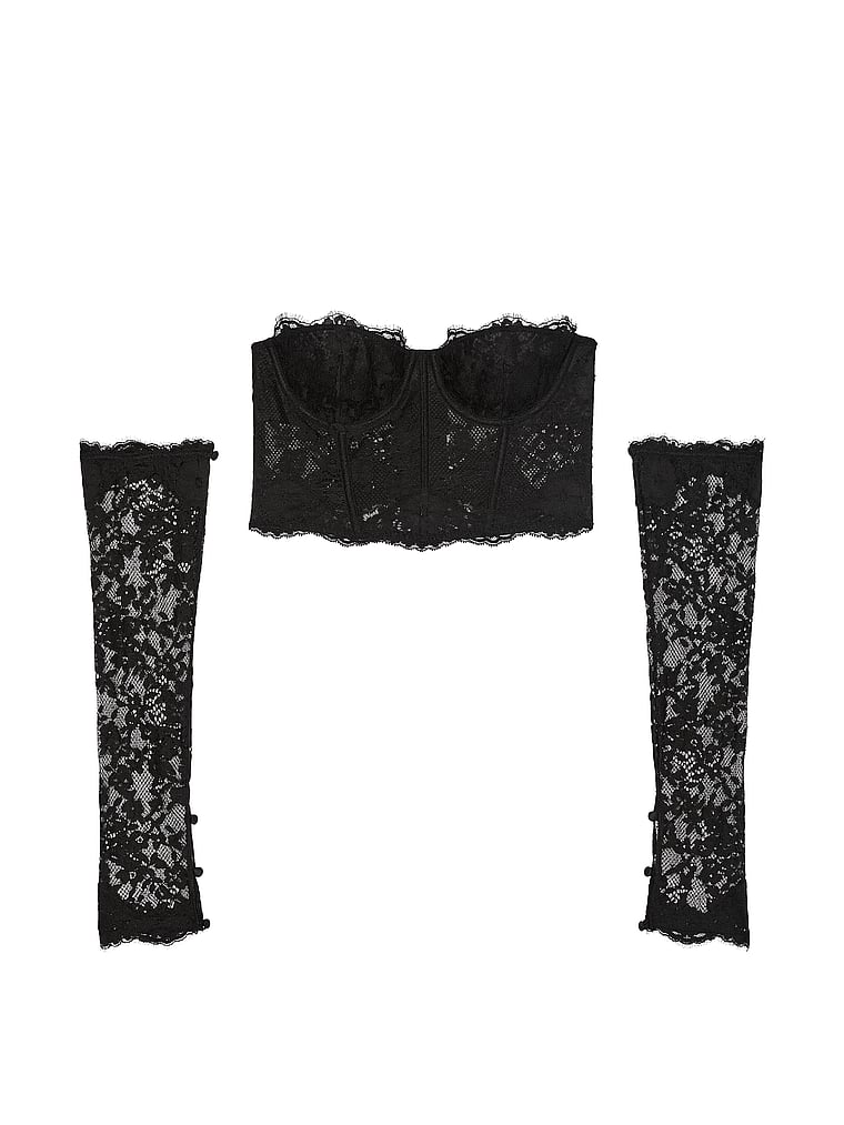 Victoria's Secret Lace Convertible Corset Top