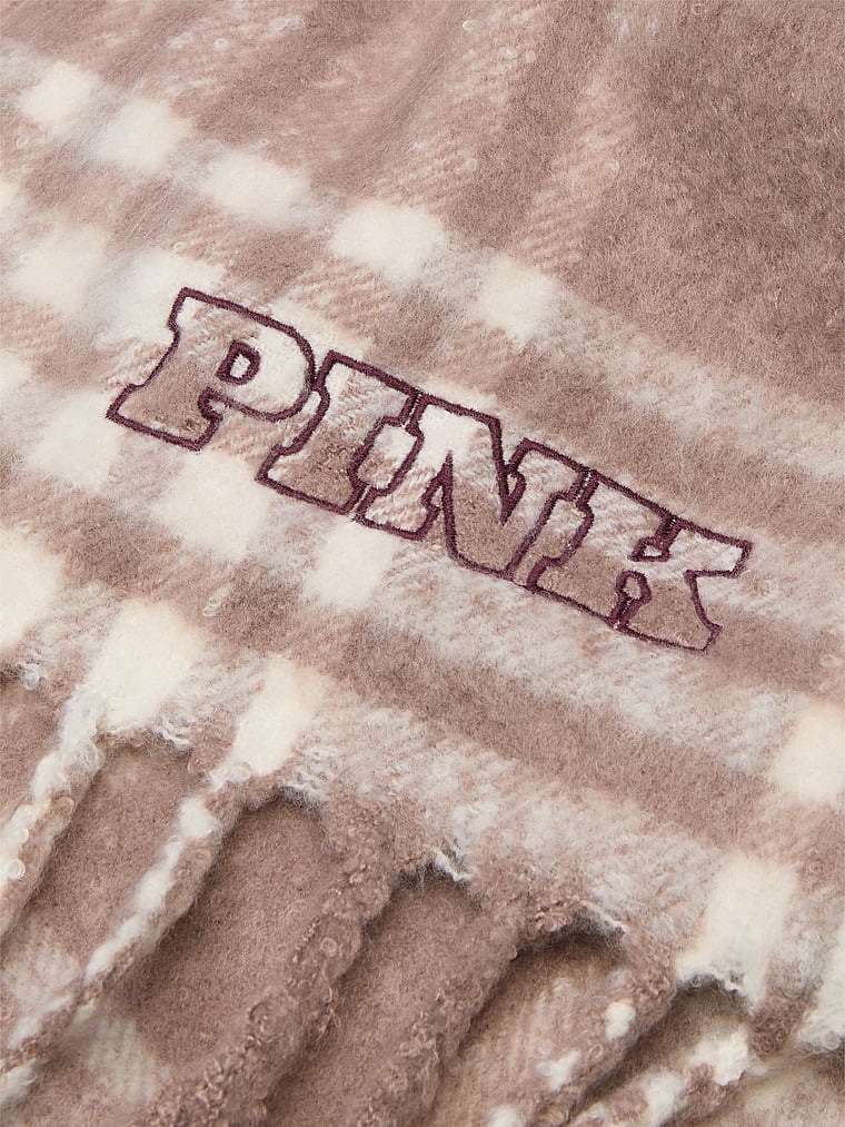 PINK Oversized Scarf