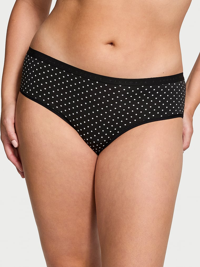 Victoria's Secret Stretch Cotton Hiphugger Panty Smooth