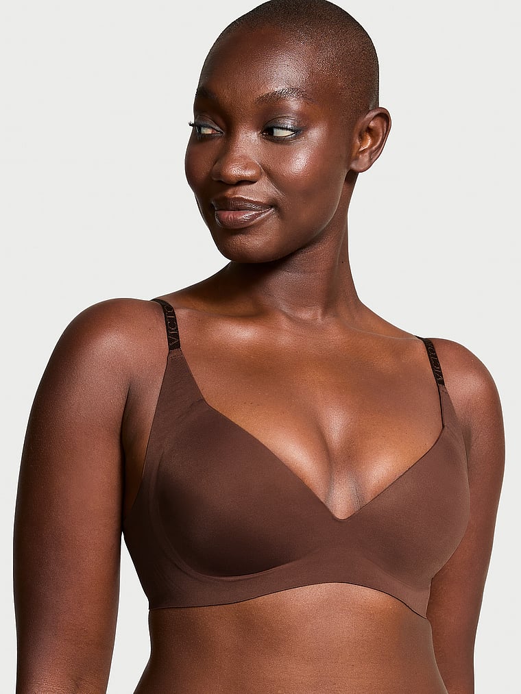 Body by Victoria Push-Up Wireless Comfort Bra Smooth