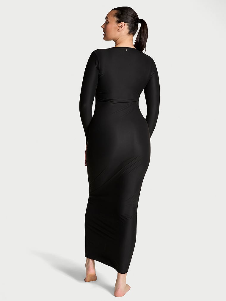 Victoria's Secret BODYWEAR by Victoria with FeatherSoft? Innovation Long-Sleeve Maxi Slip