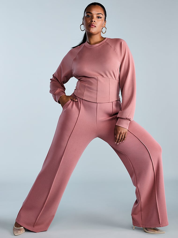 VSX Featherweight Knit Wide-Leg Pant