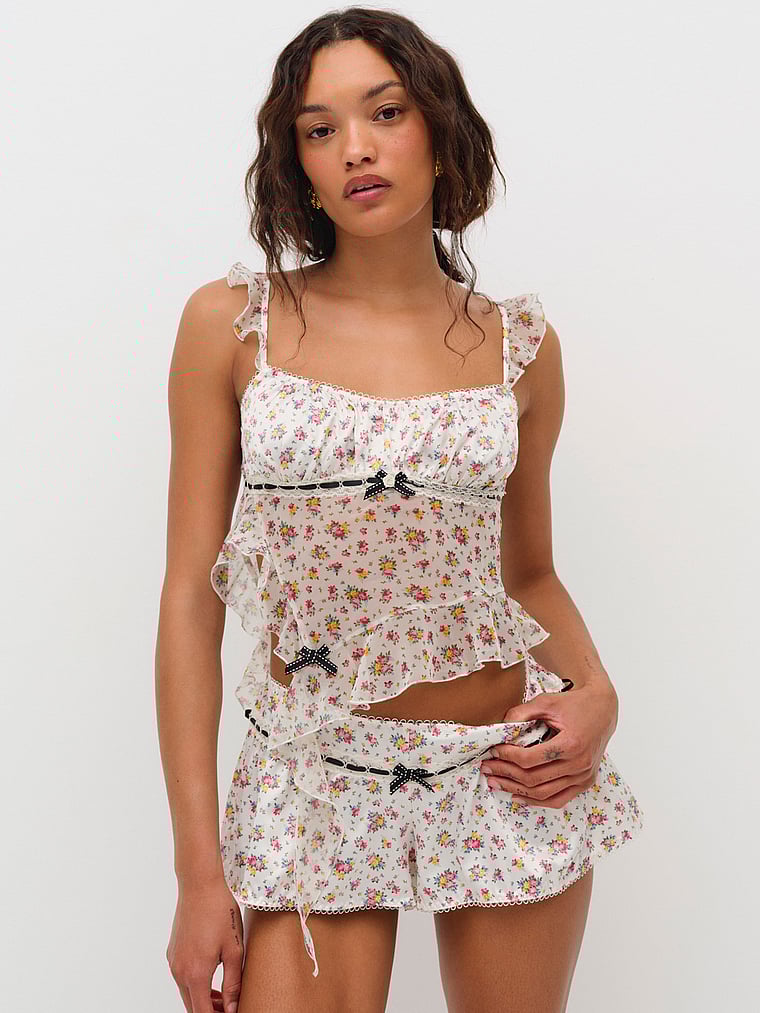 For Love & Lemons Samantha Sleep Top