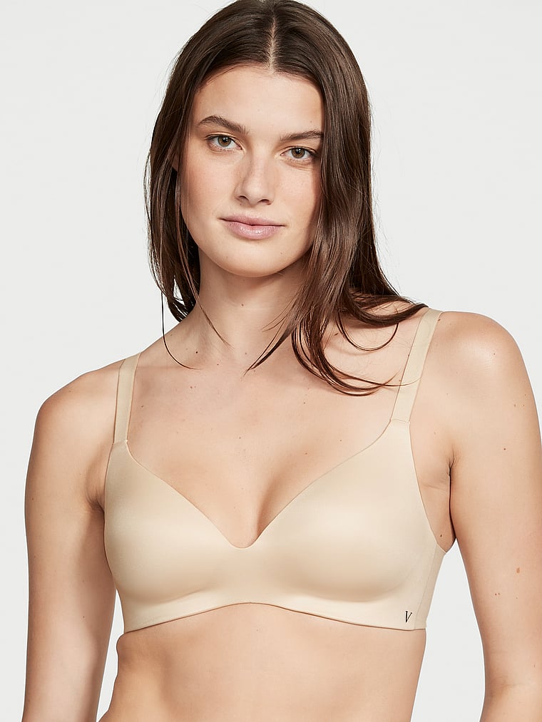 Victoria's Secret Bare Infinity Flex Lightly Lined Wireless Full-Coverage Bra Smooth