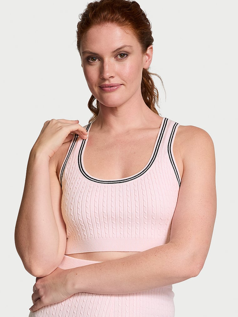 Victoria's Secret Luxe Cable-Knit Bralette