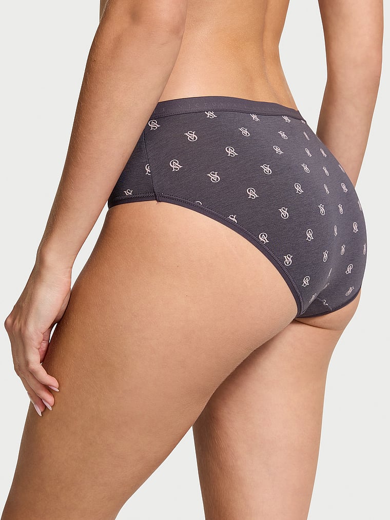 Victoria's Secret Stretch Cotton Hiphugger Panty Smooth