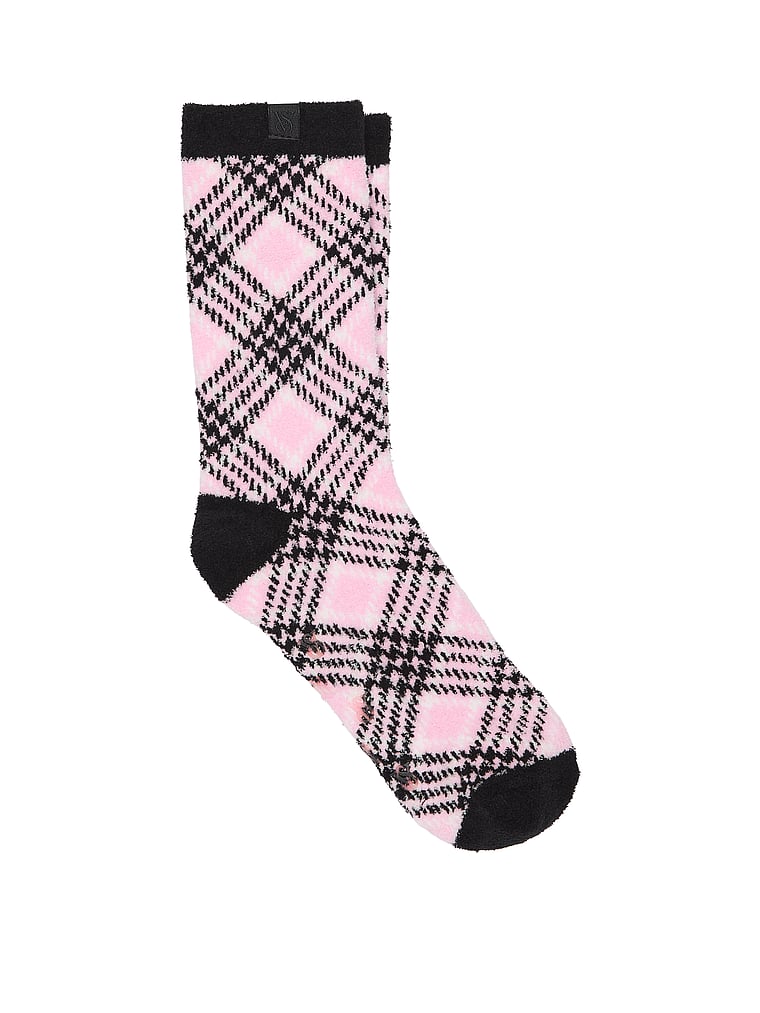 Victoria's Secret Marshmallow Sock