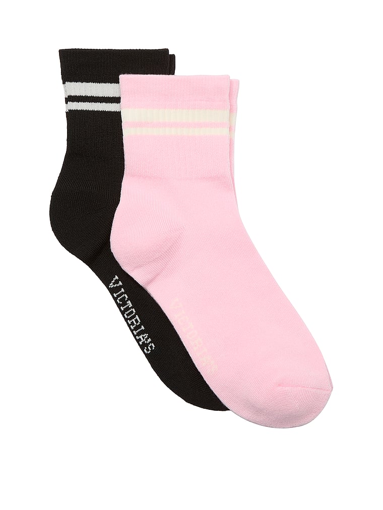 Victoria's Secret 2-Pack Quarter Socks