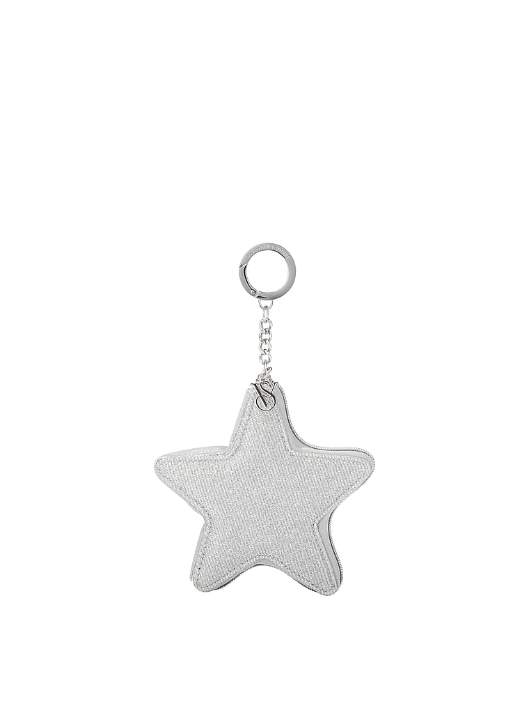 Victoria's Secret Star Pouch Keychain