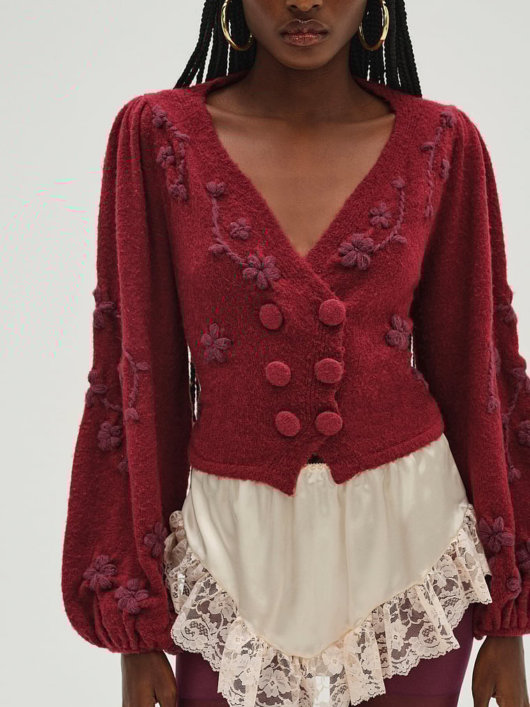 For Love & Lemons Adalyn Cardigan