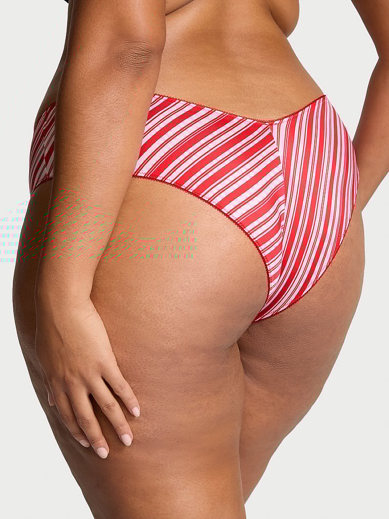 Very Sexy Smooth High-Leg Cheeky Panty Smooth