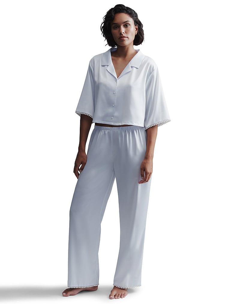 BLUEBELLA Pearl Luxury Satin Trouser
