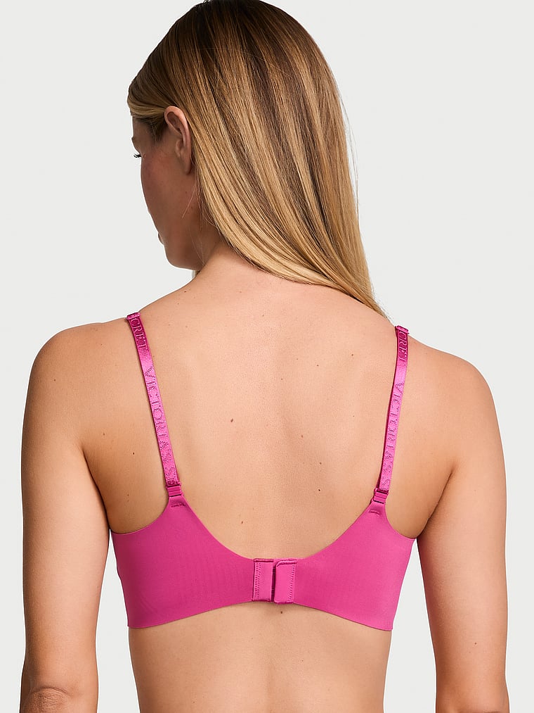 Body by Victoria Push-Up Wireless Comfort Bra Smooth