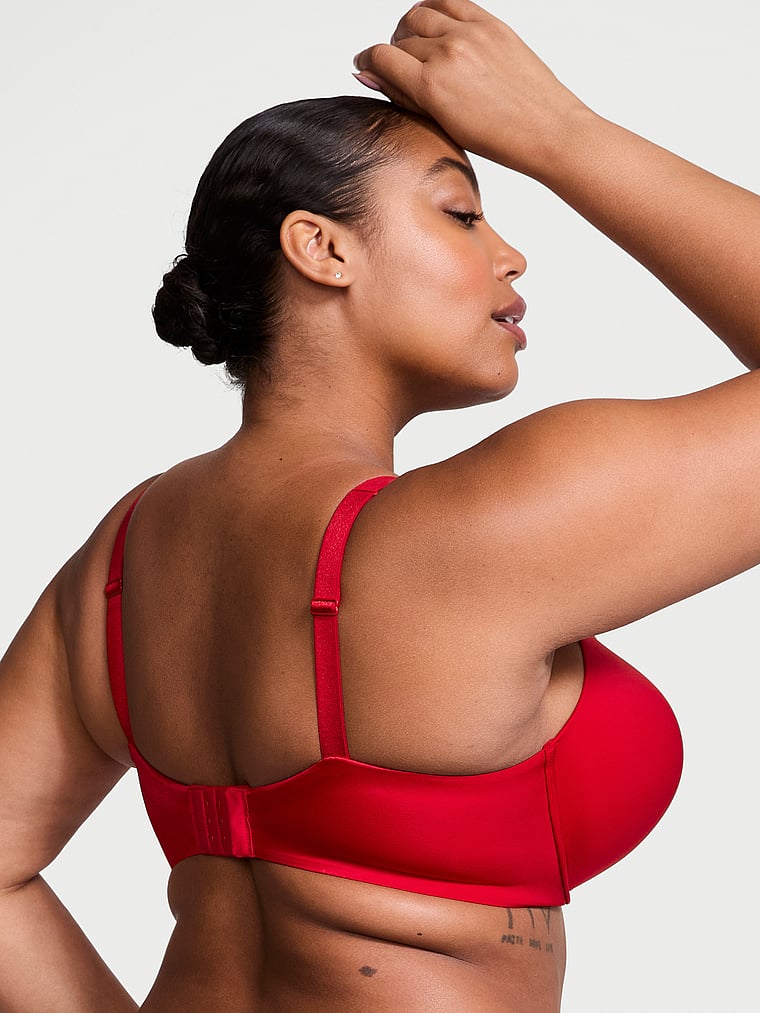 Very Sexy Bombshell Add-2-Cups Shine Strap Push-Up Bra Shine Strap