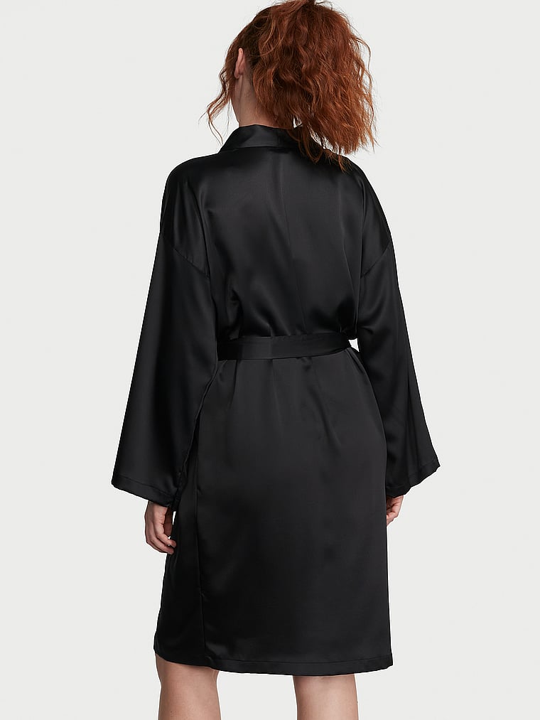 Victoria's Secret Satin Midi Robe