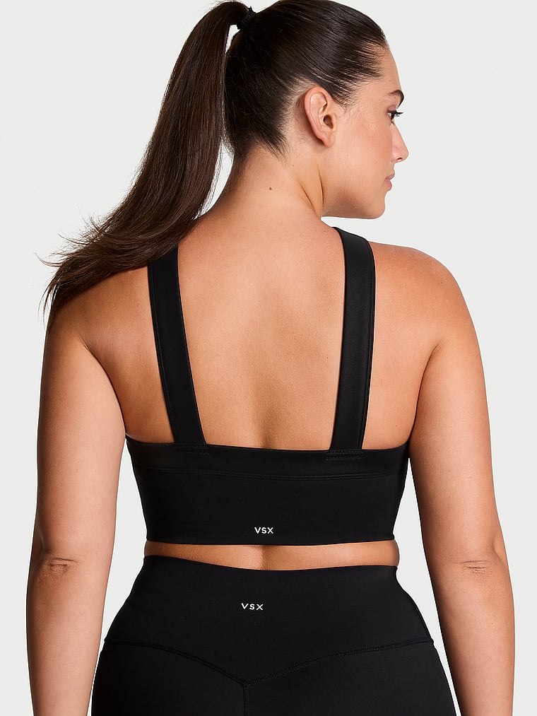 VSX VSX Activate? SuedeEffect Cross-Strap Sports Bra