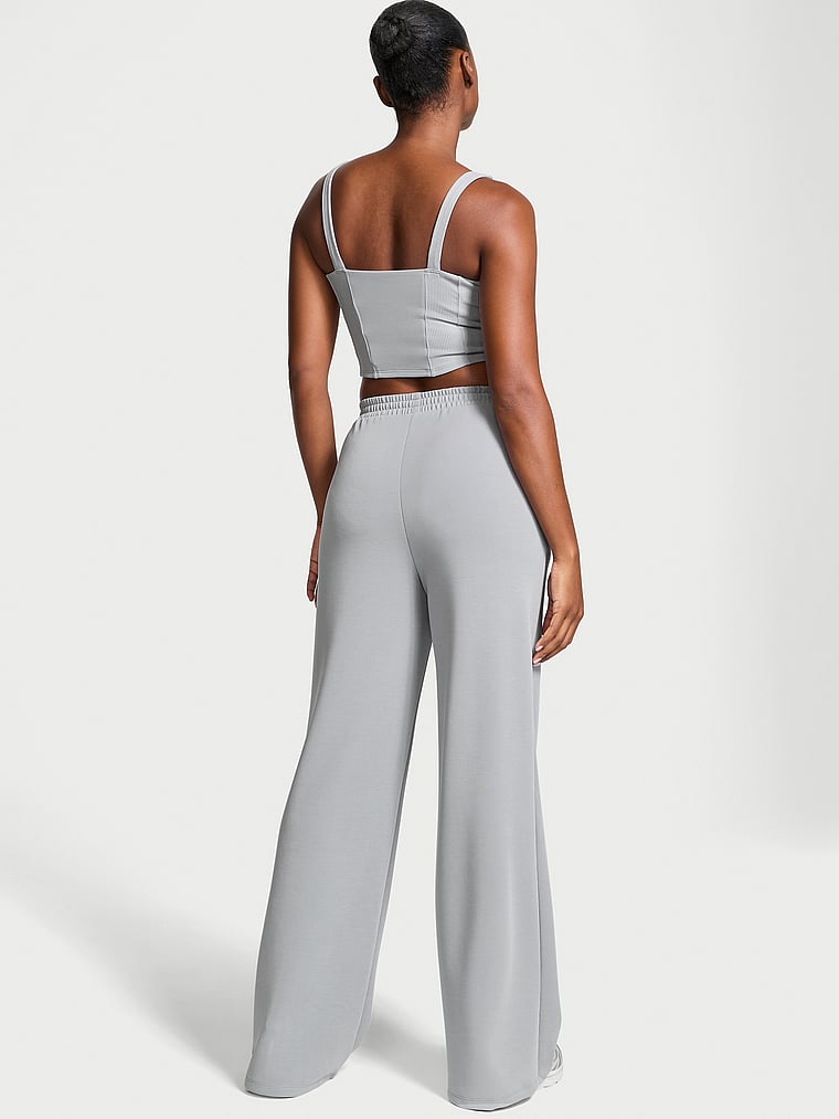 VSX Featherweight Knit Wide-Leg Pant