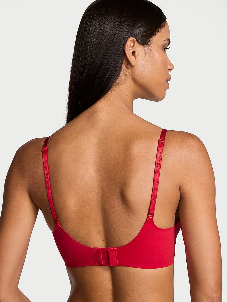 Body by Victoria Push-Up Wireless Comfort Bra Smooth