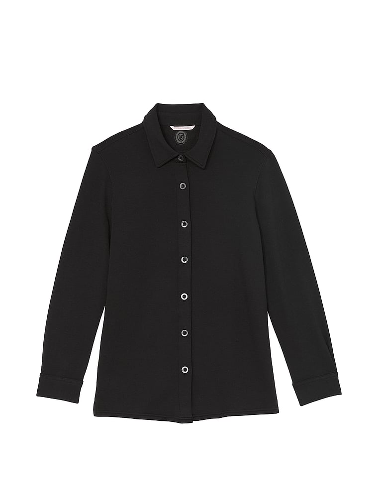 Victoria's Secret Brushed Modal Fleece Oversized Shirt