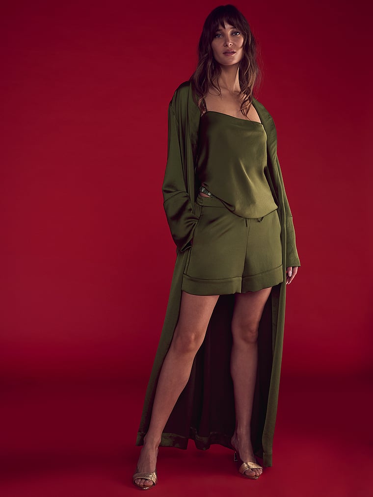 Victoria's Secret Luxe Satin Long Robe