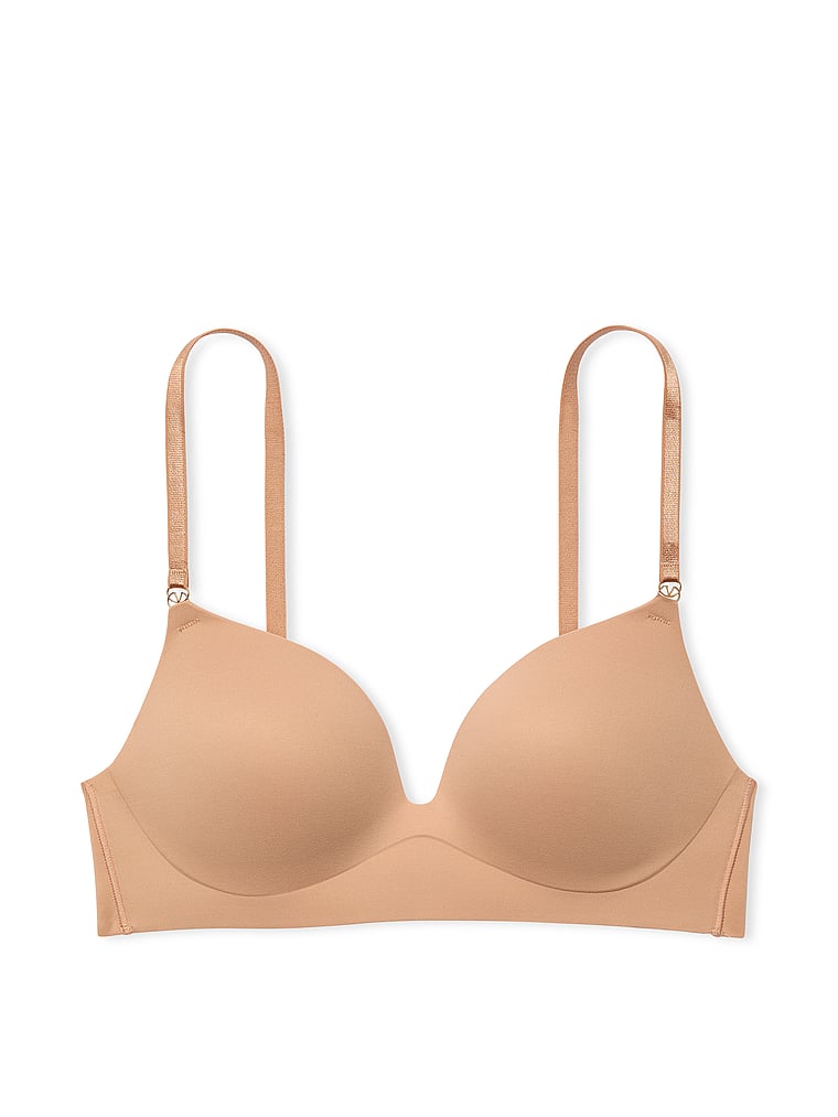 Dream Angels Smooth Wireless Push-Up Plunge Bra Smooth