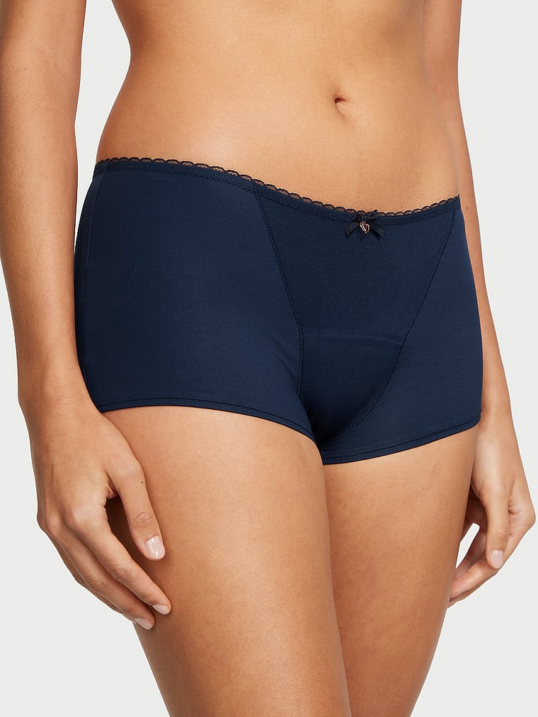 Body by Victoria Smooth Period Boyshort Panty Smooth