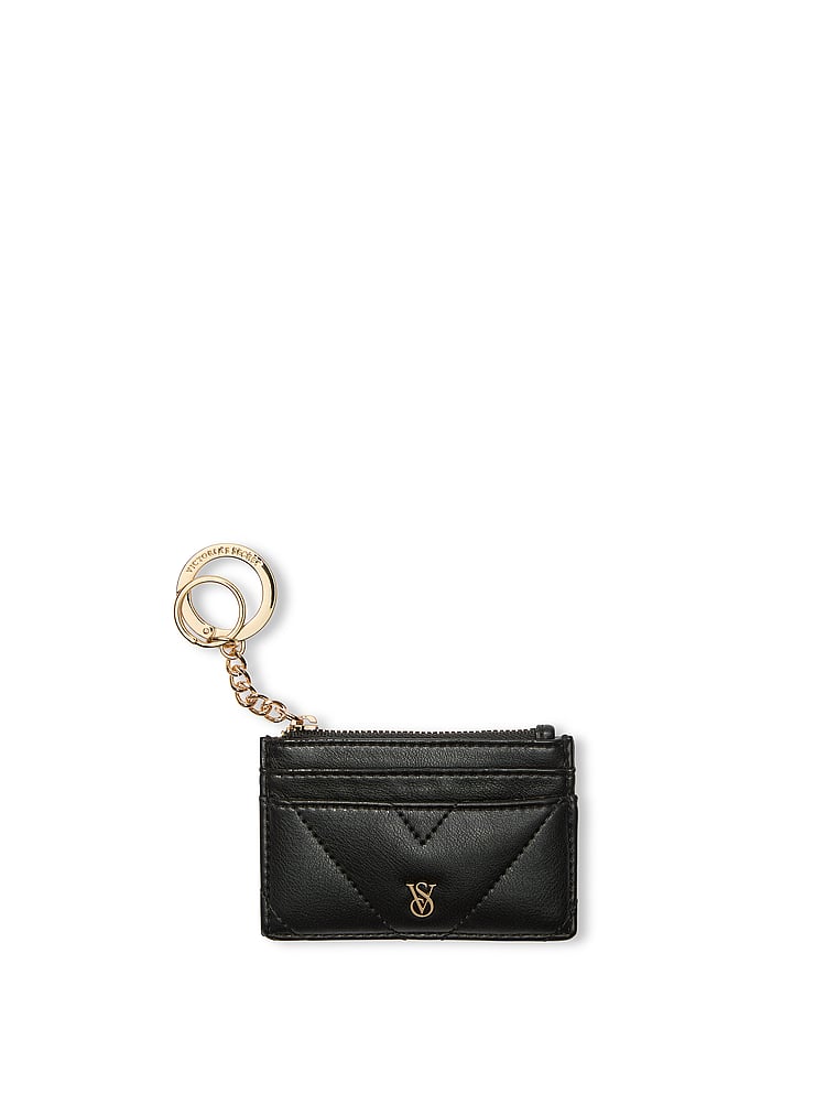 Victoria's Secret Card Holder Keychain