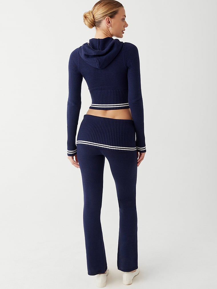 Frankies Bikinis Aimee Cloud Knit Hoodie