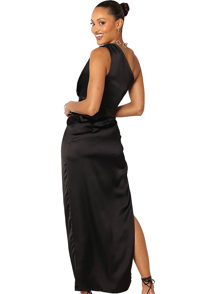 Petal & Pup Nadia One Shoulder Maxi Dress